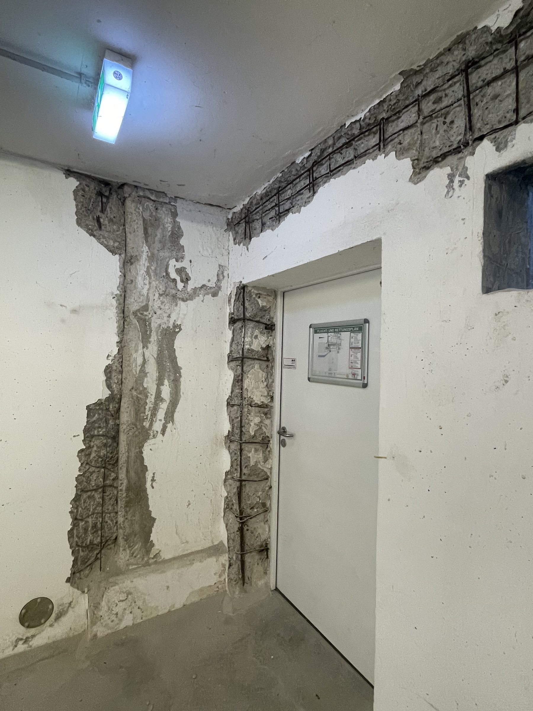 Betonschäden als Referenz für die Instandsetzungsplanung